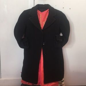 Jason Cole 100% wool coat